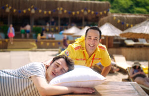 Lipton Ice Tea’nin yeni reklam yüzü Sarp Apak oldu