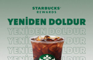 Starbucks “Yeniden Dolum” uygulamasını hayata geçirdi