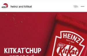 Heinz ve Kit Kat’tan Önyargıları Yıkan İş Birliği: ‘KitKatChup’ Bar