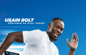 OMO ve Usain Bolt bir arada!
