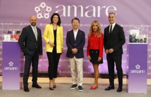 Amare Türkiye ciro büyümesinde 48 ülke arasında birinci.