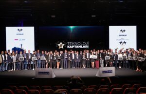 Türkiye’nin Teknoloji Kaptanları, 7.kez ödüllendirildi.
