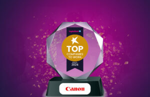 Canon Eurasia, çalışanlarına verdiği değerle ‘Türkiye’nin En İyi İşverenleri’ arasında yer aldı!