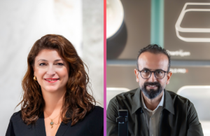 Kaleseramik’te iki üst düzey atama.