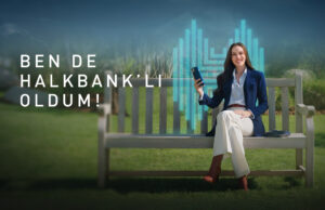 Fahriye Evcen, Halkbank’lı oldu.