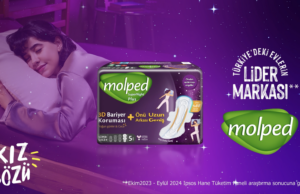 Molped’ten yeni reklam filmi “Bu Kız Yüzüstü Uyumak İster”