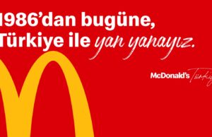 McDonald’s Türkiye’den “Yan Yana” kampanyası.