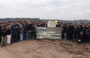 OYAK HORSE’tan 10.000 Ağaçlık Hatıra Ormanı Projesi.