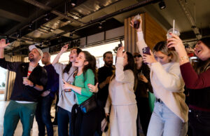 Morning Coffee Party”ler fast-food dünyasına taşındı.