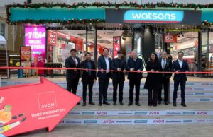 İki küresel marka Avon ve Watsons’tan stratejik iş birliği!