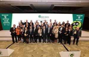 GCA, EKOMAT Projesi ile Yeşil Nokta Teşvik Ödülü’ne layık görüldü