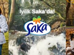 Saka Su’dan 20. yıla özel reklam filmi Sevdiklerimiz söz konusuysa ‘‘İyilik Saka’da!’’