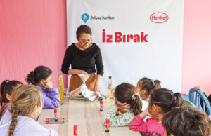 Türk Henkel’den Hatay’daki Çocuklar İçin “İz Bırak” Projesi…