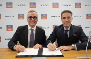 Ford Trucks ve IVECO Ortak Geliştirme Anlaşması İmzaladı.