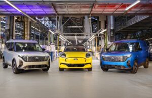 Tamamen elektrikli yeni Ford’lar Avrupa yollarına çıkmaya hazır!