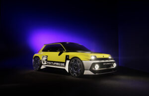 Renault 5 Turbo 3E, ilk elektrikli ”Mini Süper Otomobil”