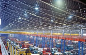 Renault Trucks’ın Bourg-en-Bresse fabrikası bir milyonuncu kamyonunu üretti.