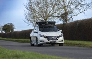 Nissan evolvAD projesi ile Birleşik Krallığı otonom sürüşe hazırlıyor.