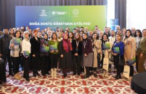 Dicle Elektrik ve MEB’den İsrafa Karşı Ortak Proje: 120 Öğretmen ‘Doğa Dostu Öğretmen Atölyesi’nde Buluştu.