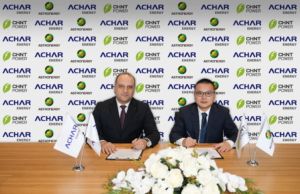 Astronergy ve Chint Power, Achar Energy ile ekipman tedarik anlaşması imzaladı.