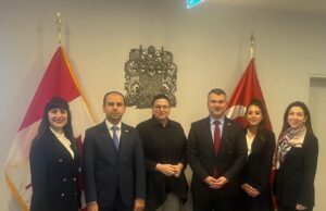 Kanadalı lise öğrencileri Kültürlerarası Öğrenci Değişim Programı ile ilk kez Türkiye’ye geliyor