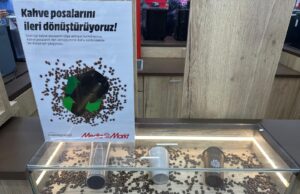 MediaMarkt Türkiye’nin kahve posaları ileri dönüşümle yeniden hayat buluyor.