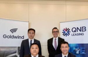 QNB Leasing ve Goldwind’den güçlü iş birliği.