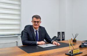 Tuna Tümer Bien Banyo Grup Genel Müdür Yardımcısı olarak göreve başladı.