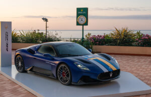 Maserati, Özel MC20 Cielo “Less is More*…?” modeli ile Rolex Monte-Carlo Masters’a Geri Döndü