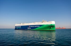 United Global Ro-Ro’nun LNG ile Çalışan Gemisi UGR Al Samha, Khalifa Limanı’na İlk Seferini Gerçekleştirdi