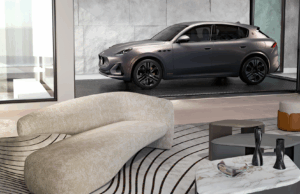 Maserati ve Giorgetti’den Milano tasarım haftası’ında özel bir iş birliği.