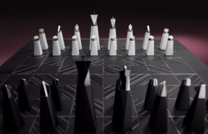 Rolls-Royce’dan özel üretim Satranç Seti.