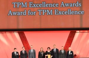 ETi, Japon Fabrika Bakım Enstitüsü tarafından verilen “Dünya Klasmanında Üretim” ödülünü alan dünyadaki ilk unlu mamuller ve çikolata şirketi oldu.