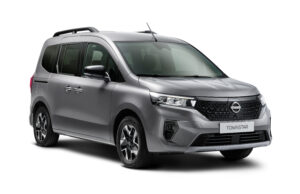 Yeni Nissan Townstar, elektrikli ve benzinli seçenekleriyle Türkiye pazarında.