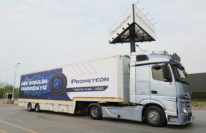 Prometeon’un 2025 Türkiye turu başlıyor.
