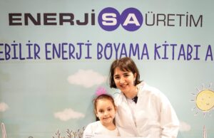 23 Nisan’a özel Yenilenebilir Enerji Boyama Atölyesi’nde Çocukların Hayalleri Renklendi.