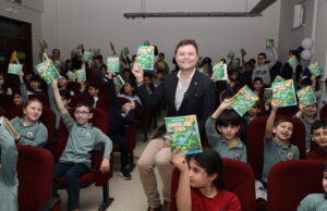 YEO’dan çocuklara temiz gelecek okullara güneş enerjisi.