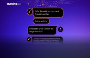 Investing.com, yapay zekâ destekli yeni nesil finansal araştırmacısı WarrenAI’ı kullanıma sundu.
