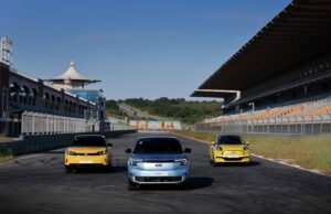 Ford Türkiye sıradışı elektrikli yeni binek ve ticari araçlarını tanıttı.