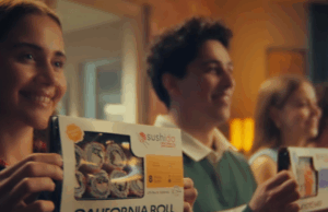 Türkiye’nin İlk Sushi Reklam Filmi Sushida’dan!