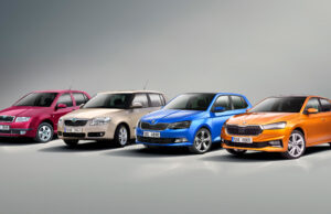 Škoda’nın sevilen modeli Fabia 5 Milyon üretim adedine ulaştı.