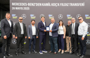 Kâmil Koç, 100. yılına Mercedes-Benz Türk otobüsleriyle ilerliyor.