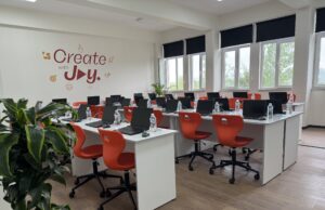 “Keyifle Üret” temalı teknoloji sınıfı açıldı.