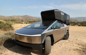 “Türkiye’den Las Vegas’a: Hotomobil, Bir İlke İmza Atarak Tesla Cybertruck için Ürettiği Karavanı Bitcoin ile Satışa Sundu”