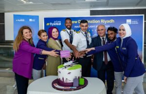 Sabiha Gökçen Havalimanı Flyadeal’ın ilk Riyad uçuşunu karşıladı.