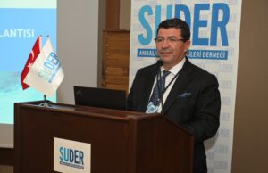 SUDER’de Yaşabey Kalebaşı yeniden başkan seçildi.