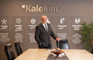 Kalekim, yılın ilk çeyreğini 147 milyon TL net karla tamamladı.