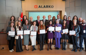 Alarko’dan kadın girişimcilere güçlü destek.