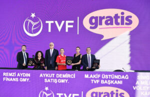 Gratis, Kadın Voleybol Milli Takımları sponsorluğu ile kadın gücünü destekliyor.