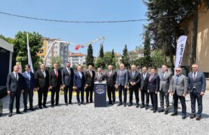 Ford Otosan’dan Vehbi Koç Vakfı İş Birliği ile Kocaeli’ye Yeni Bir Eğitim Yatırımı: 35 Derslikli İlkokulun Temeli Atıldı